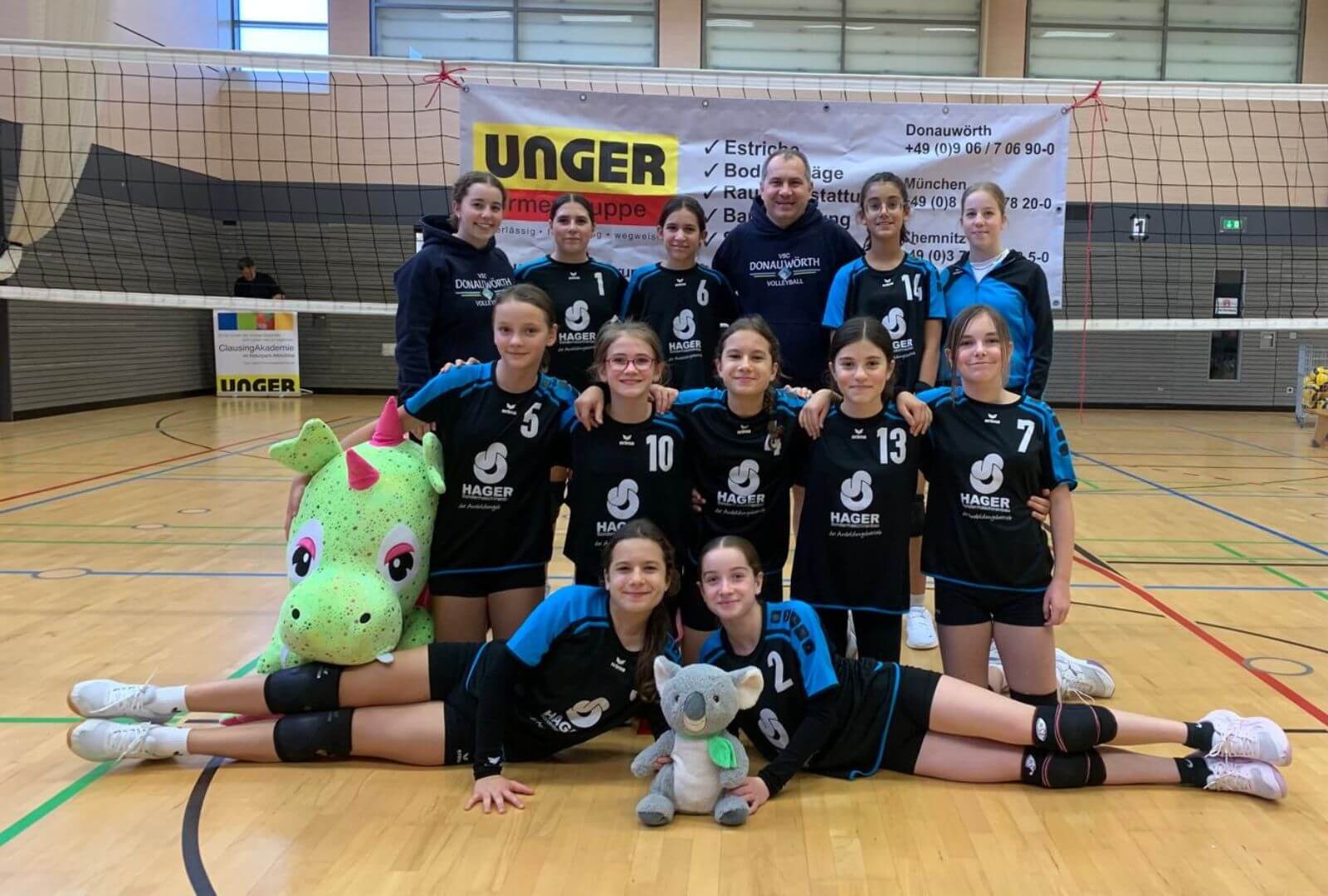 U14 weiblich