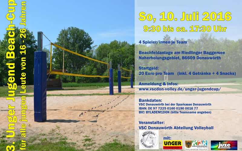 3. Unger Jugend Beachcup