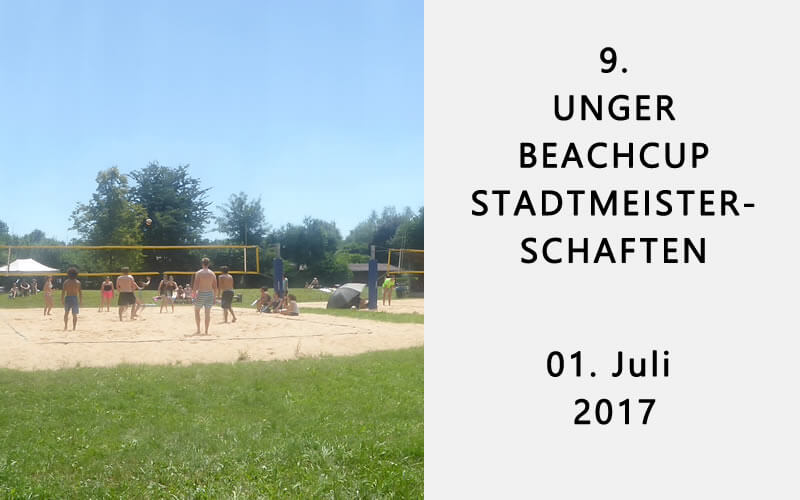 9. Unger Beachcup