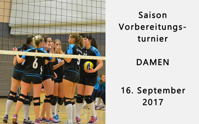 Saison Vorbereitungsturnier Damen