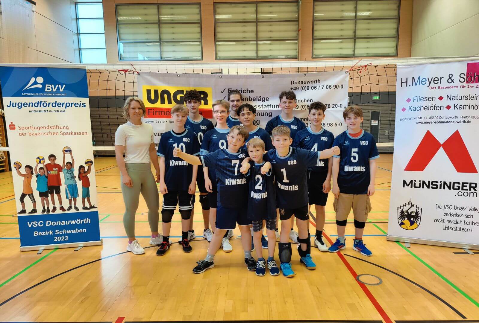 U12 – U15 männlich