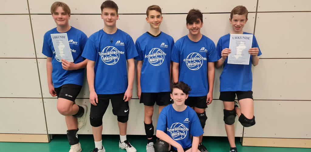 Schwäbischer Meistertitel für die U15m