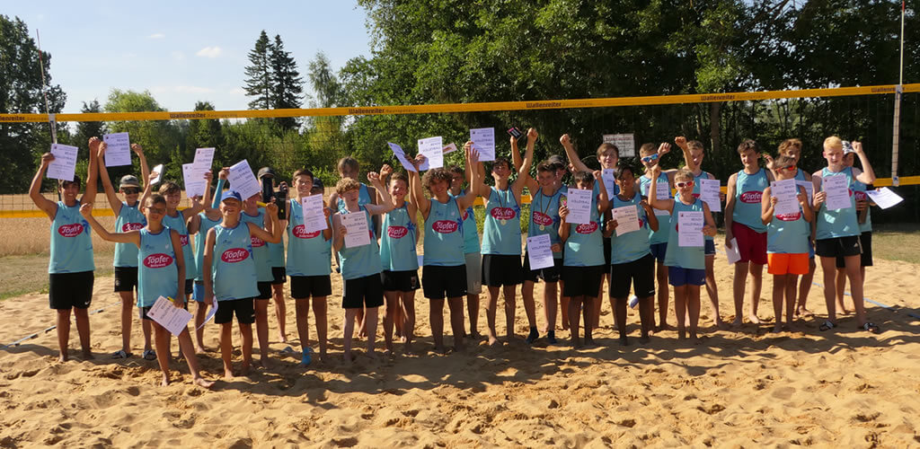 Schwäbische Jugendbeachvolleyball-Meisterschaften in Donauwörth