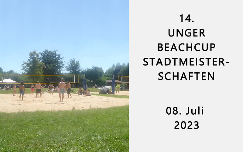 14. Unger Beachcup