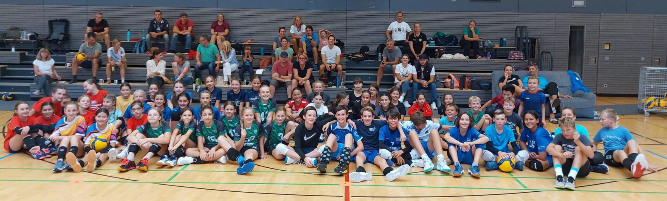 Volley Kids Day in Donauwörth